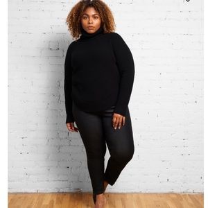 Universal Standard Resin Jeans size 14